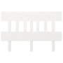 Cabecero de cama madera maciza de pino blanco 163,5x3x81 cm de vidaXL, Cabeceros y pies de cama - Ref: Foro24-819131, Precio:...