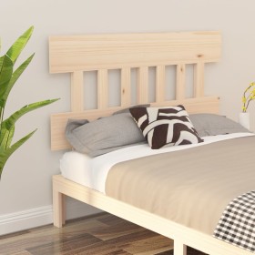 Cabecero de cama madera maciza de pino 143,5x3x81 cm de vidaXL, Cabeceros y pies de cama - Ref: Foro24-819120, Precio: 39,76 ...