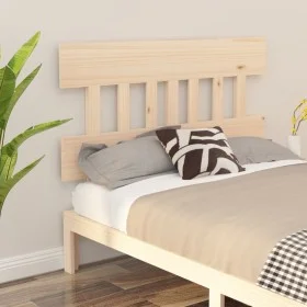 Cabecero de cama madera maciza de pino 143,5x3x81 cm de vidaXL, Cabeceros y pies de cama - Ref: Foro24-819120, Precio: 39,25 ...