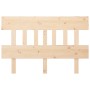 Cabecero de cama madera maciza de pino 183,5x3x81 cm de vidaXL, Cabeceros y pies de cama - Ref: Foro24-819135, Precio: 44,39 ...