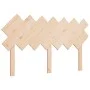 Cabecero de cama madera maciza de pino 141x3x80,5 cm de vidaXL, Cabeceros y pies de cama - Ref: Foro24-819220, Precio: 36,14 ...
