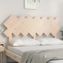 Cabecero de cama madera maciza de pino 141x3x80,5 cm de vidaXL, Cabeceros y pies de cama - Ref: Foro24-819220, Precio: 36,52 ...