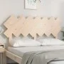 Cabecero de cama madera maciza de pino 141x3x80,5 cm de vidaXL, Cabeceros y pies de cama - Ref: Foro24-819220, Precio: 36,14 ...