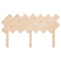 Cabecero de cama madera maciza de pino 141x3x80,5 cm de vidaXL, Cabeceros y pies de cama - Ref: Foro24-819220, Precio: 36,52 ...