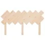 Cabecero de cama madera maciza de pino 141x3x80,5 cm de vidaXL, Cabeceros y pies de cama - Ref: Foro24-819220, Precio: 36,14 ...