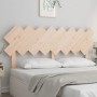 Cabecero de cama madera maciza de pino 159,5x3x80,5 cm de vidaXL, Cabeceros y pies de cama - Ref: Foro24-819230, Precio: 41,0...