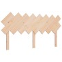 Cabecero de cama madera maciza de pino 159,5x3x80,5 cm de vidaXL, Cabeceros y pies de cama - Ref: Foro24-819230, Precio: 41,0...