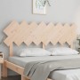 Cabecero de cama madera maciza de pino 159,5x3x80,5 cm de vidaXL, Cabeceros y pies de cama - Ref: Foro24-819230, Precio: 41,0...