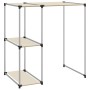Estantería sobre lavadora hierro color crema 87x55x90,5 cm de vidaXL, Toalleros - Ref: Foro24-343147, Precio: 22,91 €, Descue...