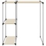 Estantería sobre lavadora hierro color crema 87x55x90,5 cm de vidaXL, Toalleros - Ref: Foro24-343147, Precio: 22,91 €, Descue...