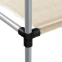 Estantería sobre lavadora hierro color crema 87x55x90,5 cm de vidaXL, Toalleros - Ref: Foro24-343147, Precio: 22,91 €, Descue...