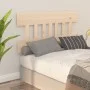 Bettkopfteil aus massivem Kiefernholz, 203,5 x 3 x 81 cm von vidaXL, Kopf- und Fußteile - Ref: Foro24-819140, Preis: 39,54 €,...