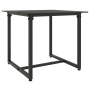 Muebles de jardín con cojines 3 piezas ratán sintético negro de vidaXL, Conjuntos de jardín - Ref: Foro24-319192, Precio: 148...