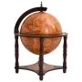 Globe wine rack solid wood eucalyptus brown by vidaXL, Wine and liquor cabinets - Ref: Foro24-343473, Price: 112,43 €, Discou...