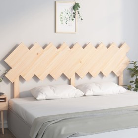 Cabecero de cama madera maciza de pino 178x3x80,5 cm de vidaXL, Cabeceros y pies de cama - Ref: Foro24-819235, Precio: 46,92 ...