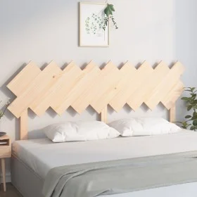 Solid pine wood bed headboard 178x3x80.5 cm by vidaXL, Headboards and footboards - Ref: Foro24-819235, Price: 46,34 €, Discou...