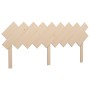 Cabecero de cama madera maciza de pino 178x3x80,5 cm de vidaXL, Cabeceros y pies de cama - Ref: Foro24-819235, Precio: 46,92 ...
