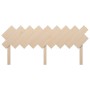 Cabecero de cama madera maciza de pino 178x3x80,5 cm de vidaXL, Cabeceros y pies de cama - Ref: Foro24-819235, Precio: 46,92 ...