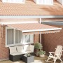 Toldo Retráctil Multicolor 350 x 250 cm Tela y Metal en Toldos | Comprar online en Foru.es