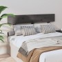 Cabecero de cama madera maciza de pino gris 144x3x81 cm de vidaXL, Cabeceros y pies de cama - Ref: Foro24-819072, Precio: 27,...