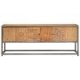 Mesa de centro de madera maciza reciclada 90x50x35 cm en Mesas de centro | Comprar online en Foru.es