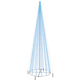 Árbol de Navidad cónico 1134 LED azul 230x800 cm de vidaXL, Arboles de navidad - Ref: Foro24-343500, Precio: 114,68 €, Descue...