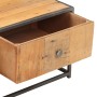 Mesa de centro de madera maciza reciclada 90x50x35 cm en Mesas de centro | Comprar online en Foru.es