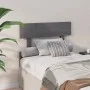 Bettkopfteil aus massivem grauem Kiefernholz, 103,5 x 3 x 81 cm von vidaXL, Kopf- und Fußteile - Ref: Foro24-819057, Preis: 2...