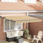 Toldo Retráctil Multicolor 350 x 250 cm Poliéster y Aluminio en Toldos | Comprar online en Foru.es