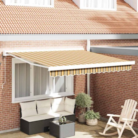 Toldo Multicolor 350 x 250 x 165 cm Poliéster y Aluminio en Toldos | Comprar online en Foru.es