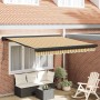 Toldo Retráctil Multicolor 350 x 250 cm Tela y Metal en Toldos | Comprar online en Foru.es