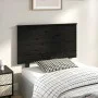 Bettkopfteil aus massivem grauem Kiefernholz, 94 x 6 x 82,5 cm von vidaXL, Kopf- und Fußteile - Ref: Foro24-819154, Preis: 27...