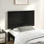 Bettkopfteil aus massivem grauem Kiefernholz, 94 x 6 x 82,5 cm von vidaXL, Kopf- und Fußteile - Ref: Foro24-819154, Preis: 27...