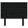Bettkopfteil aus massivem grauem Kiefernholz, 94 x 6 x 82,5 cm von vidaXL, Kopf- und Fußteile - Ref: Foro24-819154, Preis: 27...