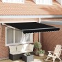 Toldo Retráctil Negro 350 x 250 cm Poliéster y Aluminio en Toldos | Comprar online en Foru.es