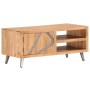 Mesa de centro de madera maciza de acacia 90x45x40cm en Mesas de centro | Comprar online en Foru.es