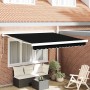Toldo Negro 350 x 250 x 165 cm Poliéster y Aluminio en Toldos | Comprar online en Foru.es