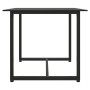 Muebles de jardín con cojines 3 piezas ratán sintético gris de vidaXL, Conjuntos de jardín - Ref: Foro24-319191, Precio: 132,...