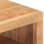 Mesa de centro de madera maciza de acacia 90x45x40cm en Mesas de centro | Comprar online en Foru.es