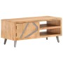 Mesa de centro de madera maciza de acacia 90x45x40cm en Mesas de centro | Comprar online en Foru.es