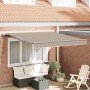 Toldo Retráctil Beige 350 x 250 cm Tela y Aluminio en Toldos | Comprar online en Foru.es