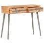 Mesa consola de madera maciza de acacia 90x30x75 cm en Mesas auxiliares | Comprar online en Foru.es
