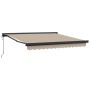 Toldo Beige 350 x 250 x 165 cm Poliéster y Aluminio en Toldos | Comprar online en Foru.es