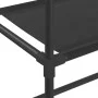Estantería 2 niveles sobre inodoro hierro negro 53,5x28x143 cm de vidaXL, Toalleros - Ref: Foro24-343133, Precio: 25,05 €, De...