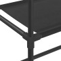 Estantería 2 niveles sobre inodoro hierro negro 53,5x28x143 cm de vidaXL, Toalleros - Ref: Foro24-343133, Precio: 25,36 €, De...