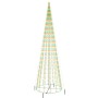Árbol de Navidad cónico 1134 LED de colores 230x800 cm de vidaXL, Arboles de navidad - Ref: Foro24-343501, Precio: 122,86 €, ...