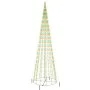 Árbol de Navidad cónico 1134 LED de colores 230x800 cm de vidaXL, Arboles de navidad - Ref: Foro24-343501, Precio: 121,34 €, ...