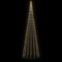 Árbol de Navidad cónico 1134 LED de colores 230x800 cm de vidaXL, Arboles de navidad - Ref: Foro24-343501, Precio: 122,86 €, ...