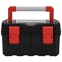 Caja de herramientas negra y roja 45x28x26,5 cm de vidaXL, Cajas de herramientas - Ref: Foro24-152099, Precio: 40,34 €, Descu...