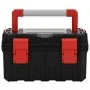 Caja de herramientas negra y roja 45x28x26,5 cm de vidaXL, Cajas de herramientas - Ref: Foro24-152099, Precio: 32,90 €, Descu...